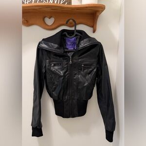 Miley Cyrus Max Azria Black Jacket
